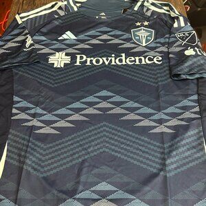 MLS SEATTLE SOUNDERS Men's JERSEY Sz M,L,XL, or 2XL New w tags by Adidas